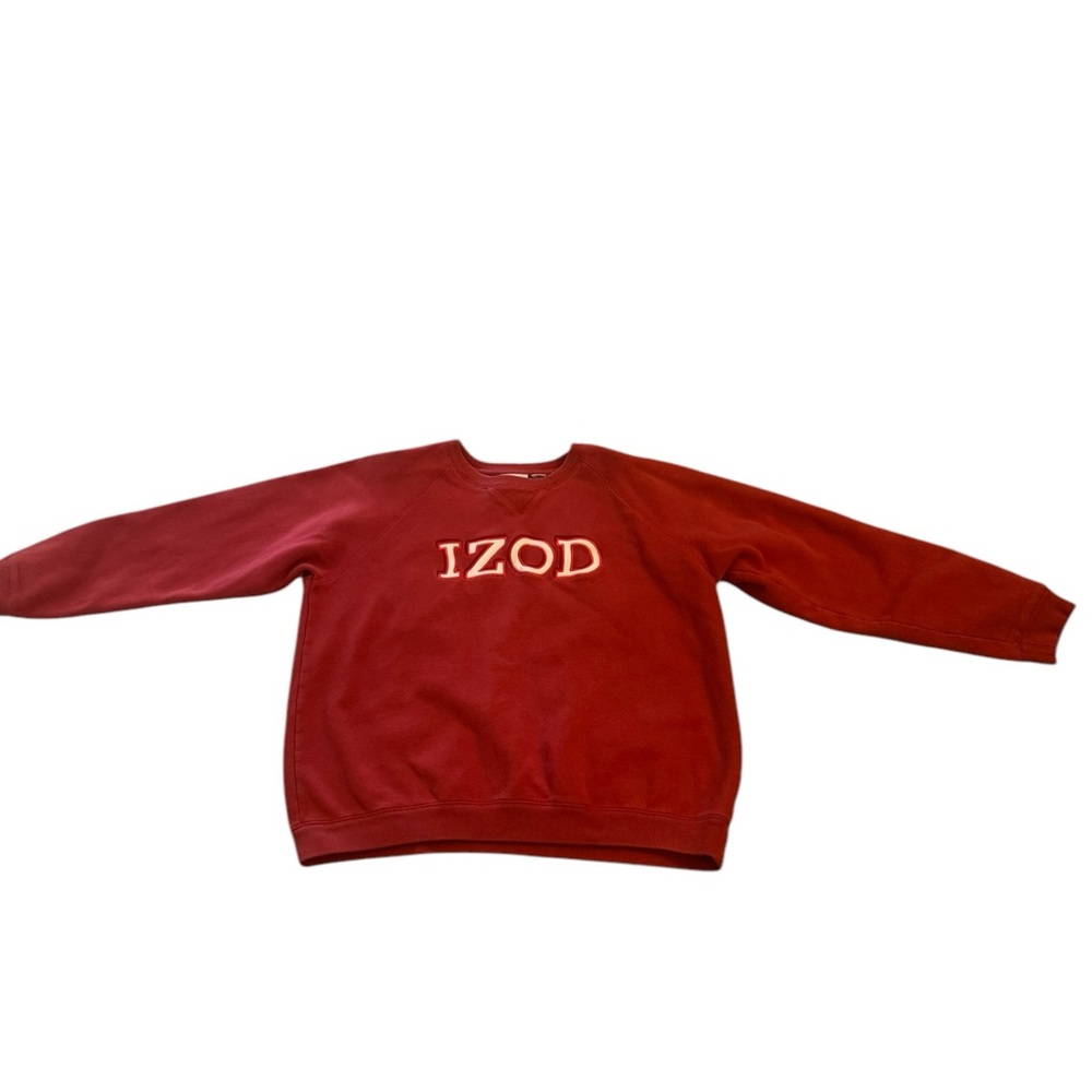 Vintage IZOD  Red Sweatshirt